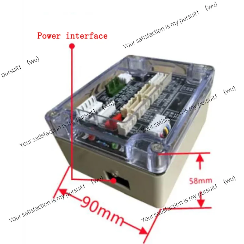 DC Fan Motor Tester for Air Conditioner with Short-Circuit Protection Speed Adjustable HVAC Motor Diagnostic Tool