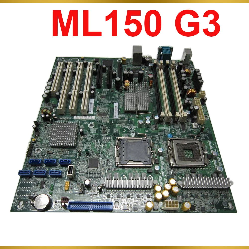 

Для HP Серверная материнская плата для ML150 G3 410426-001 436356-001 436718-001