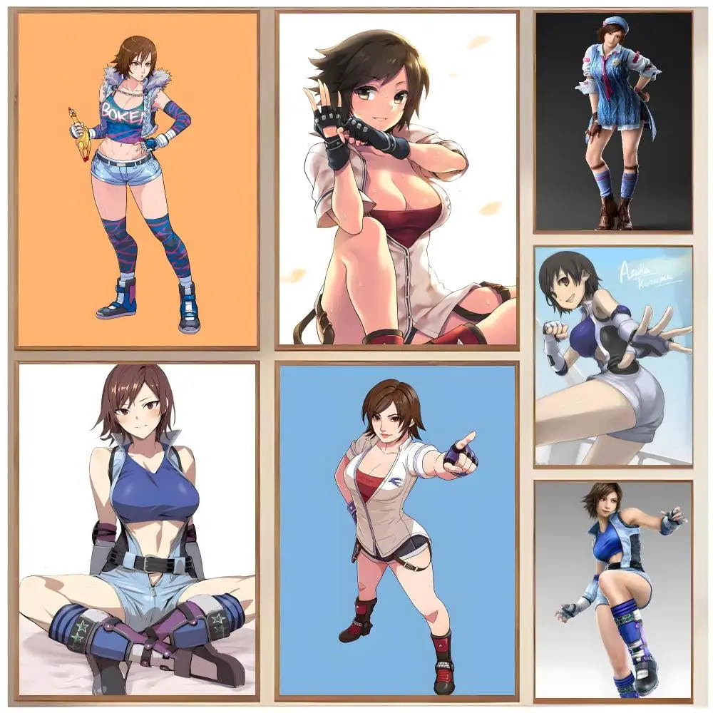 Action Anime T-The God of High School Poster  Classic Home Interior Design & Modern Wall Decor Art Collection
