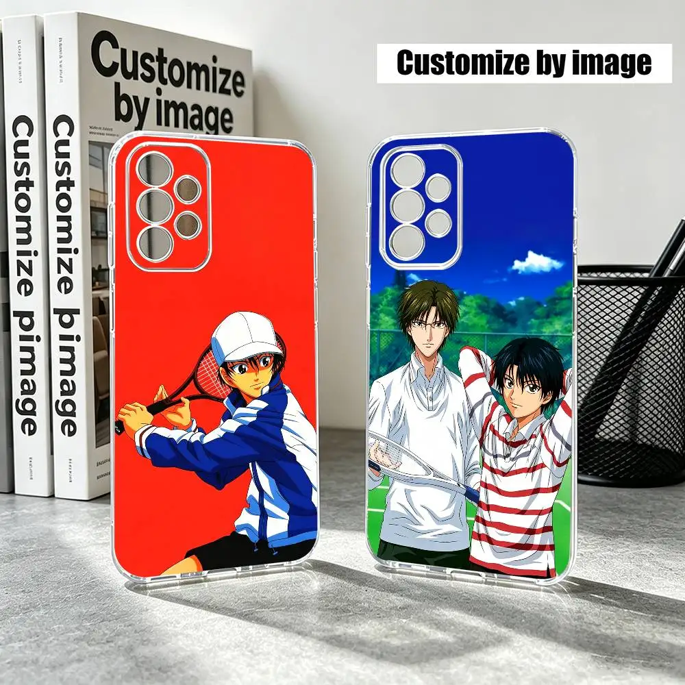 Anime The Prince of T-Tenniss  Phone Case For Samsung S25,S24,S21,S22,S23,S30,Ultra,S20,Plus,Fe Transparent Cover