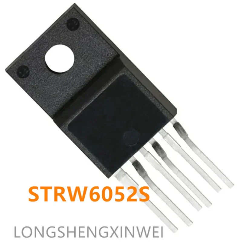 1PCS STRW6052S STR-W6052S Original STR Power Management Chip TO220 Direct Plug-in