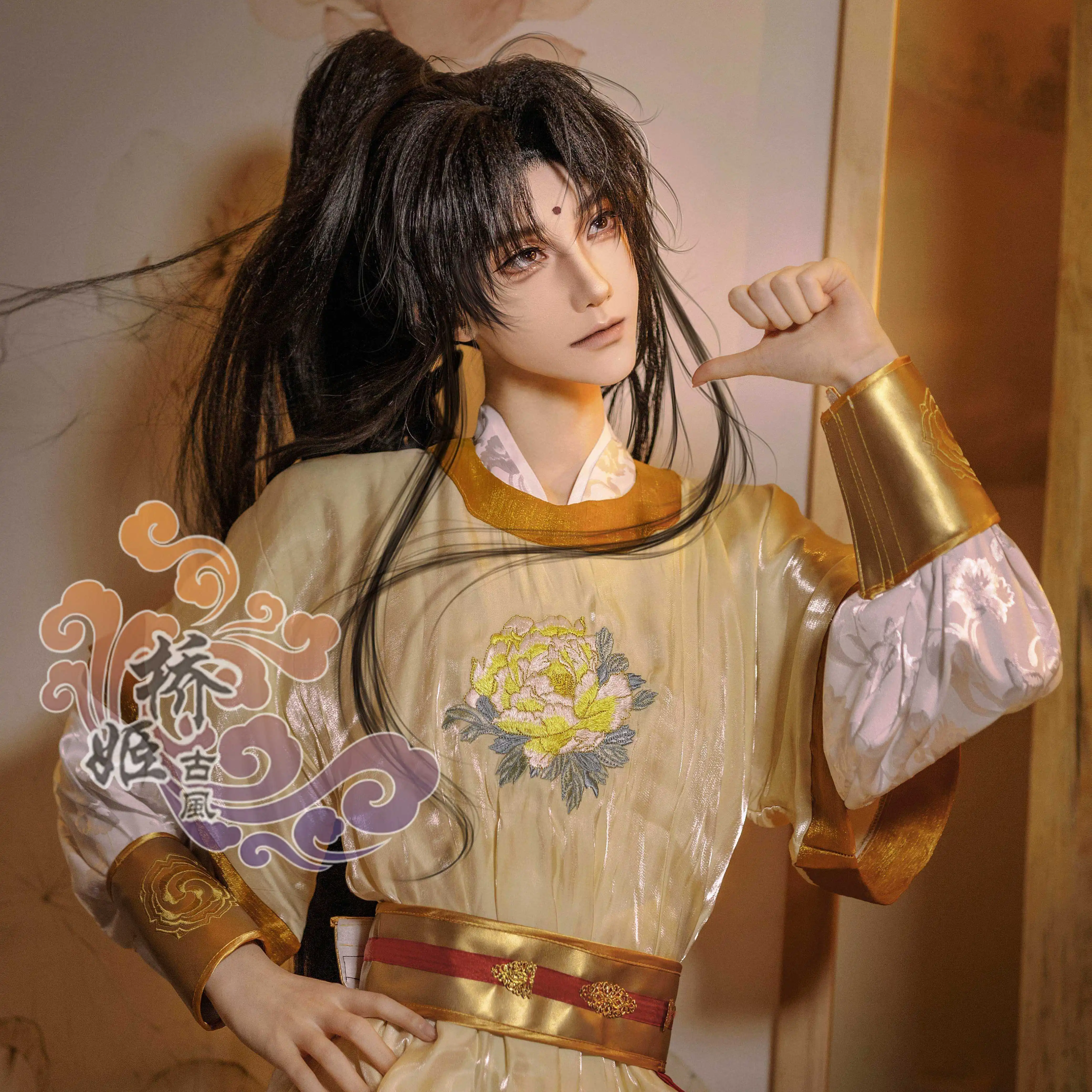 Jin Ling Cosplay Costume Jinling Mo Dao Zu Shi Cosplay For Men The Grandmaster Of Demonic Cultivation Play Role Clothes view 3