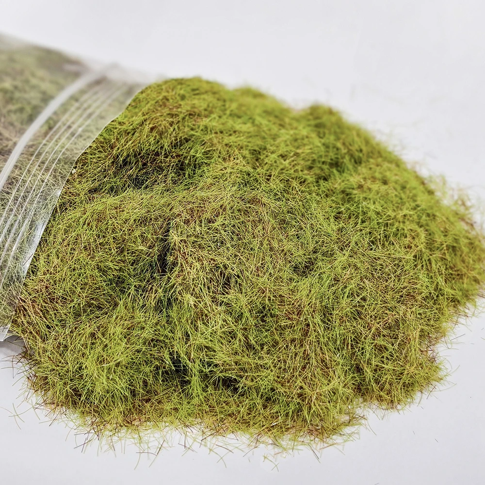 لتقوم بها بنفسك نموذج صنع 8 مللي متر خصلة عشبية مصغرة لتخطيط قطار السكك الحديدية/المشهد العسكري/مجموعات ألعاب الحرب/المناظر الطبيعية الصنفرة/ديوراما 30 جرام