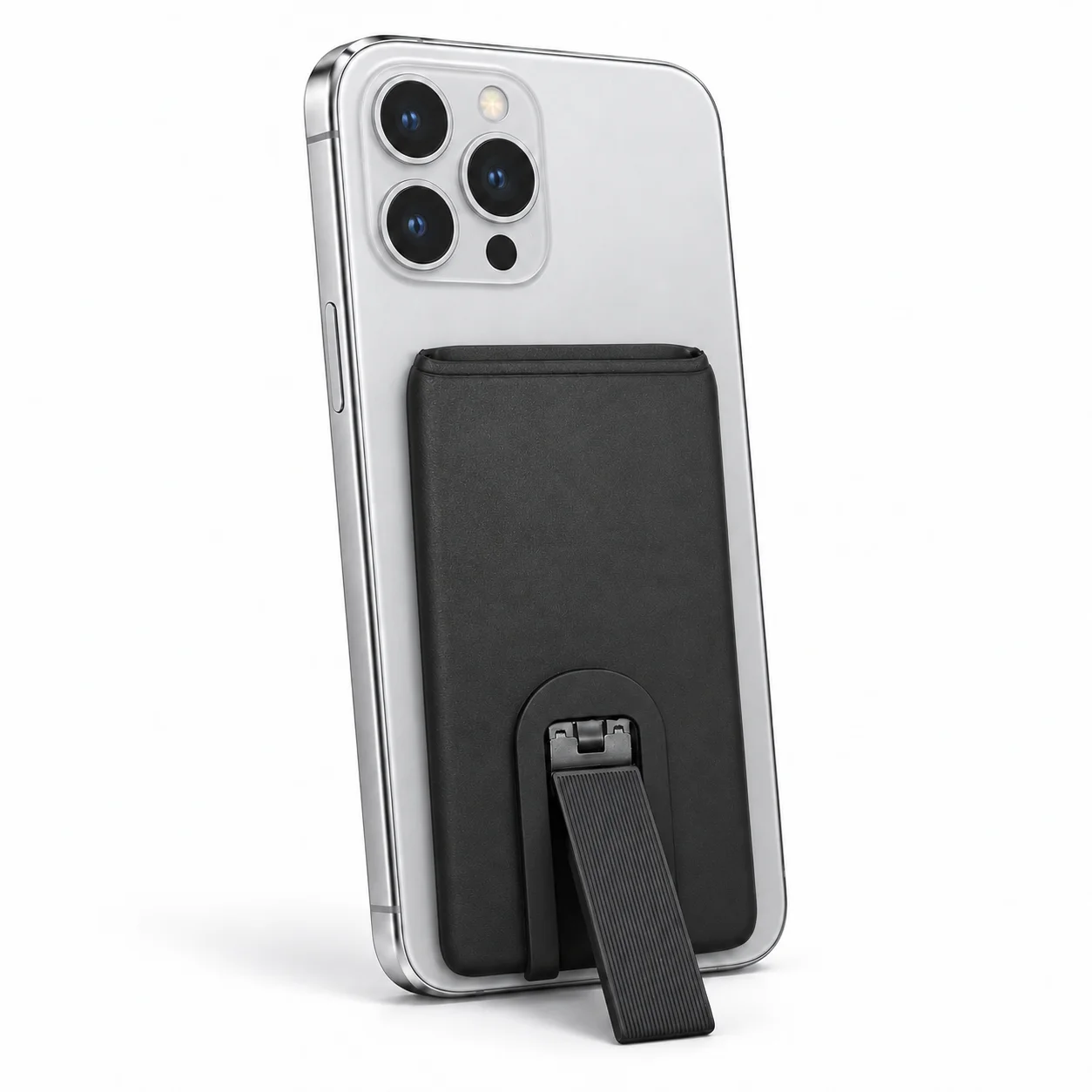 Modischer Mini-Silikon-Telefikkartenhalter, ultradünner Aufkleber auf der Rückseite für Telefone, Samsung, ideal für Buskarten, Ausweise und Bankkarten – Detail 5