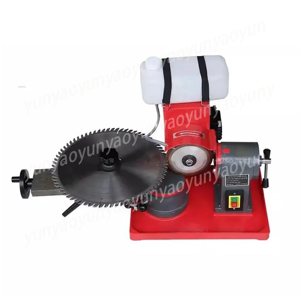 220V 370W Gear Grinding Machine Alloy Saw Blade Grinder for Refurbishing Old Saw Blades