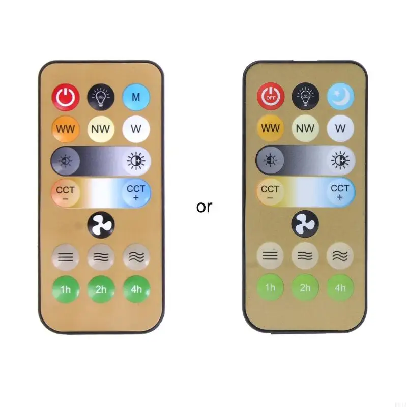 E27 실내 LED 조명 천장 선풍기 침실 주방 장식 램프용 R91A 원격 제어