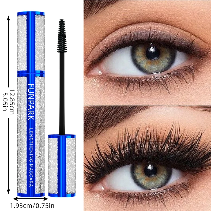 1pc Ciglia Nere Allungamento Mascara Impermeabile Ciglia Ciglia Curling Estensione Ciglia Pennello Trucco Coreano Regalo Cosmetici