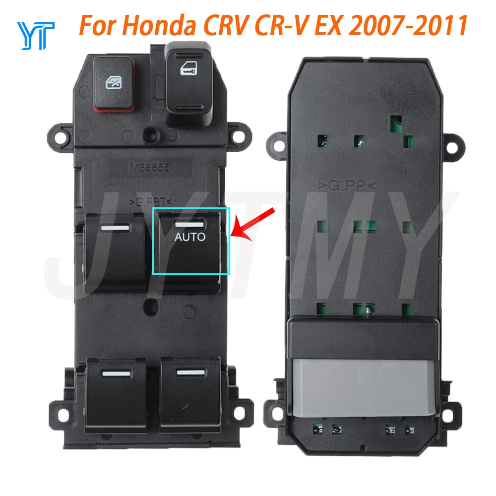 

For Honda CRV CR-V EX 2007 2008 2009 2010 Electric Power Window Switch Front Right Glass Lifter Control Button Parts 35750SWAZ01