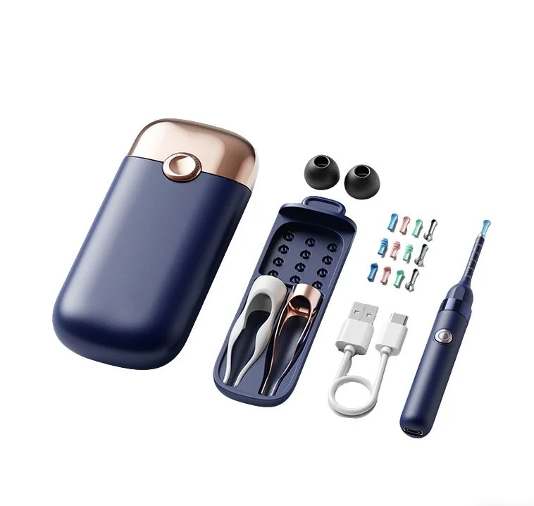 

High-Definition Smart Ear Endoscope Visual Ear Pick and Cleaning Tool with Light-Up Function for Children and Adult