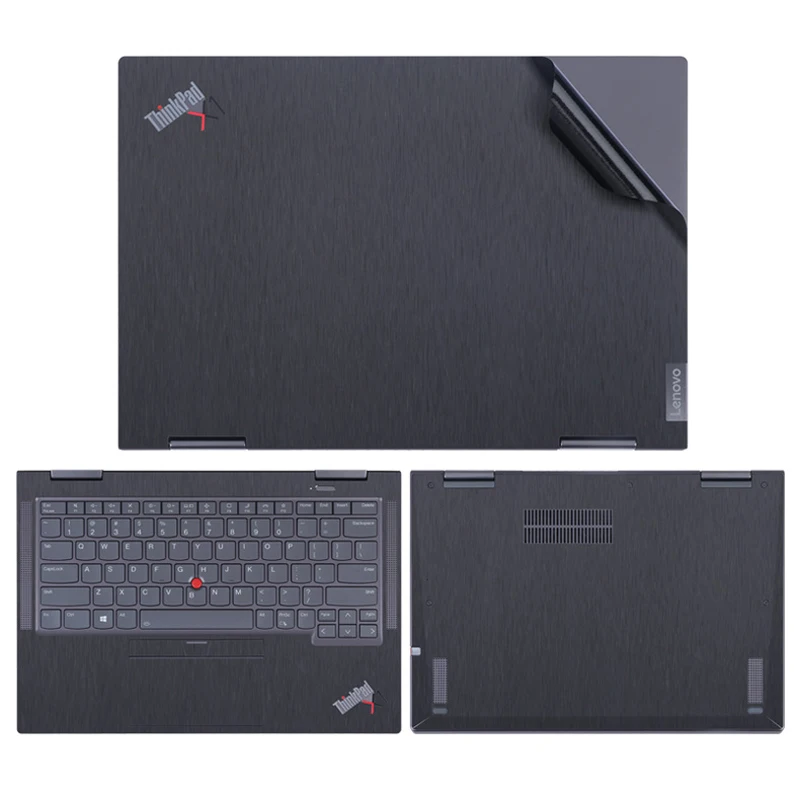 Laptop Haut für ThinkPad X1 YOGA Gen 7 2022 Anti-Scratch PVC Aufkleber für ThinkPad X1 Yoga 2018 2019 2020 2021 Laptop Körper Film