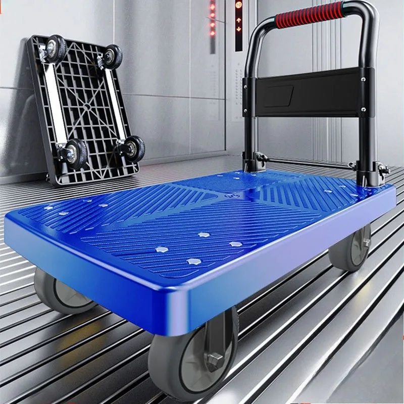 

trolley pull flatbed truck trolley