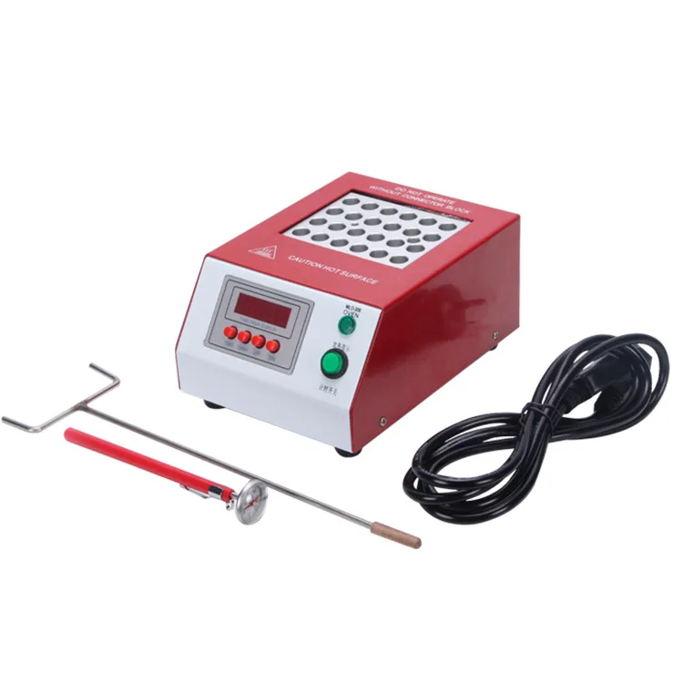 Optical fiber curing furnace 24-hole digital type small and easy to carry outdoor construction