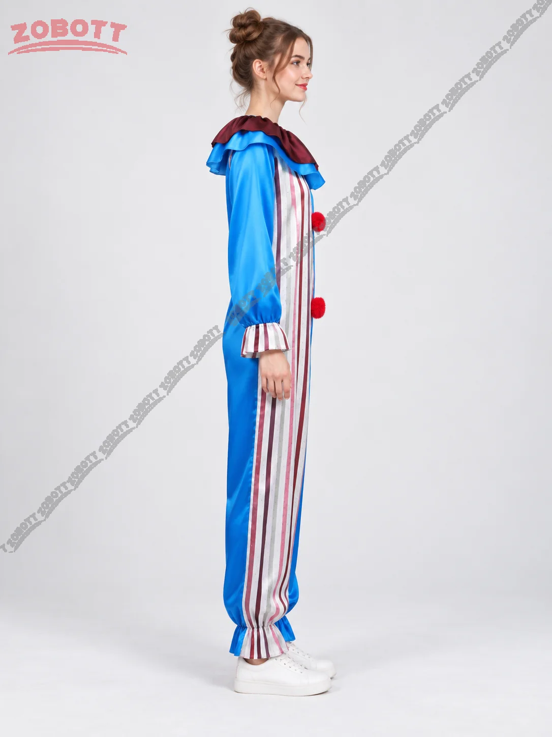 Evil Clown wise Cosplay Costum - Anime Cosplay With Mask ulasan dan harga