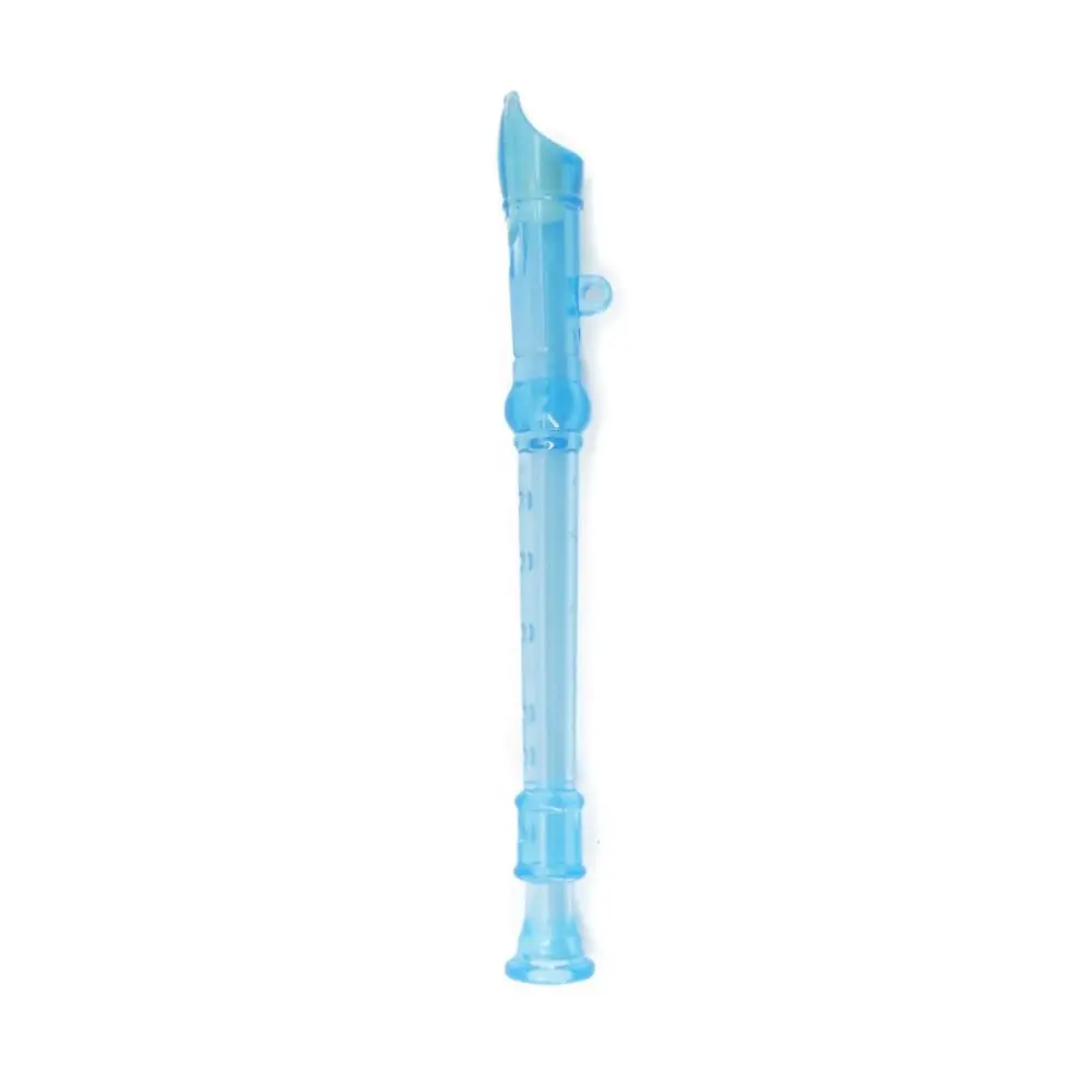 5 Stuks 6-Holes Mini Recorder Kleine Fluit Educatieve Willekeurige Kleur Kinderen Oefenen Wind Plastic Kleurrijke Plastic Fluit