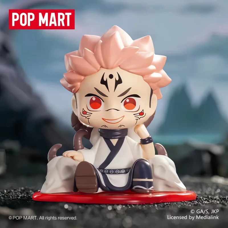 

2025 POP MART Jujutsu Kaisen Uniform Series Blind Box Cute Anime Action Figure Mystery Surprise Doll Toys Collectible Fans Gifts
