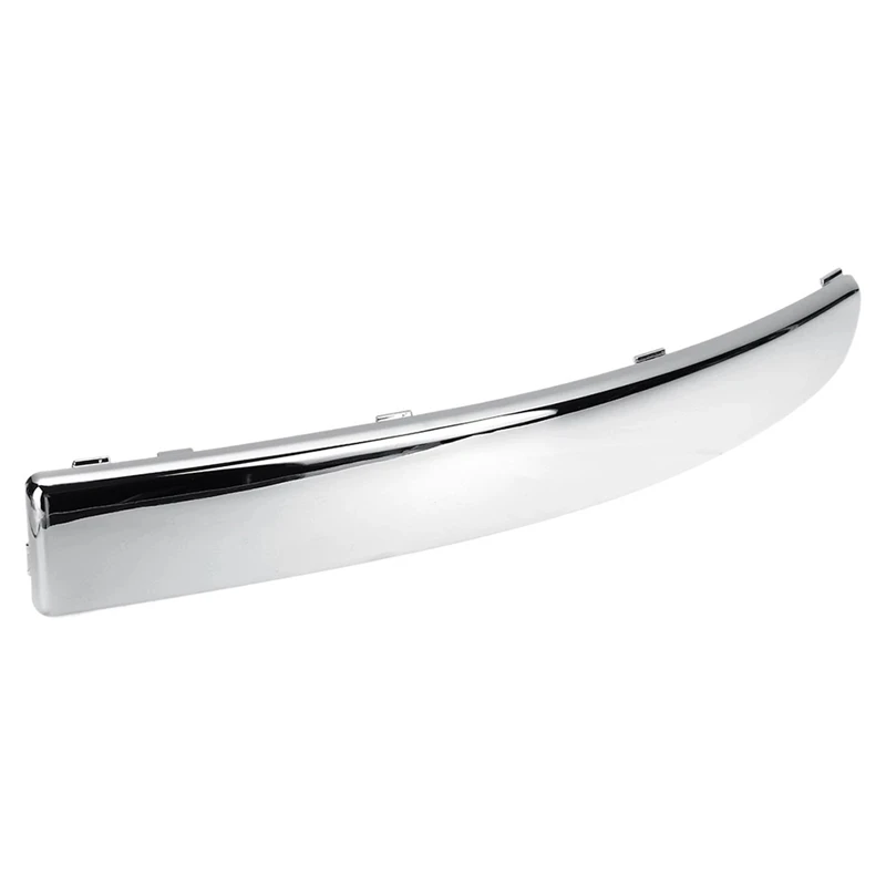 

For FIAT 500 2007-2015 Front Lower Bumper Chrome Molding Trim-A92D