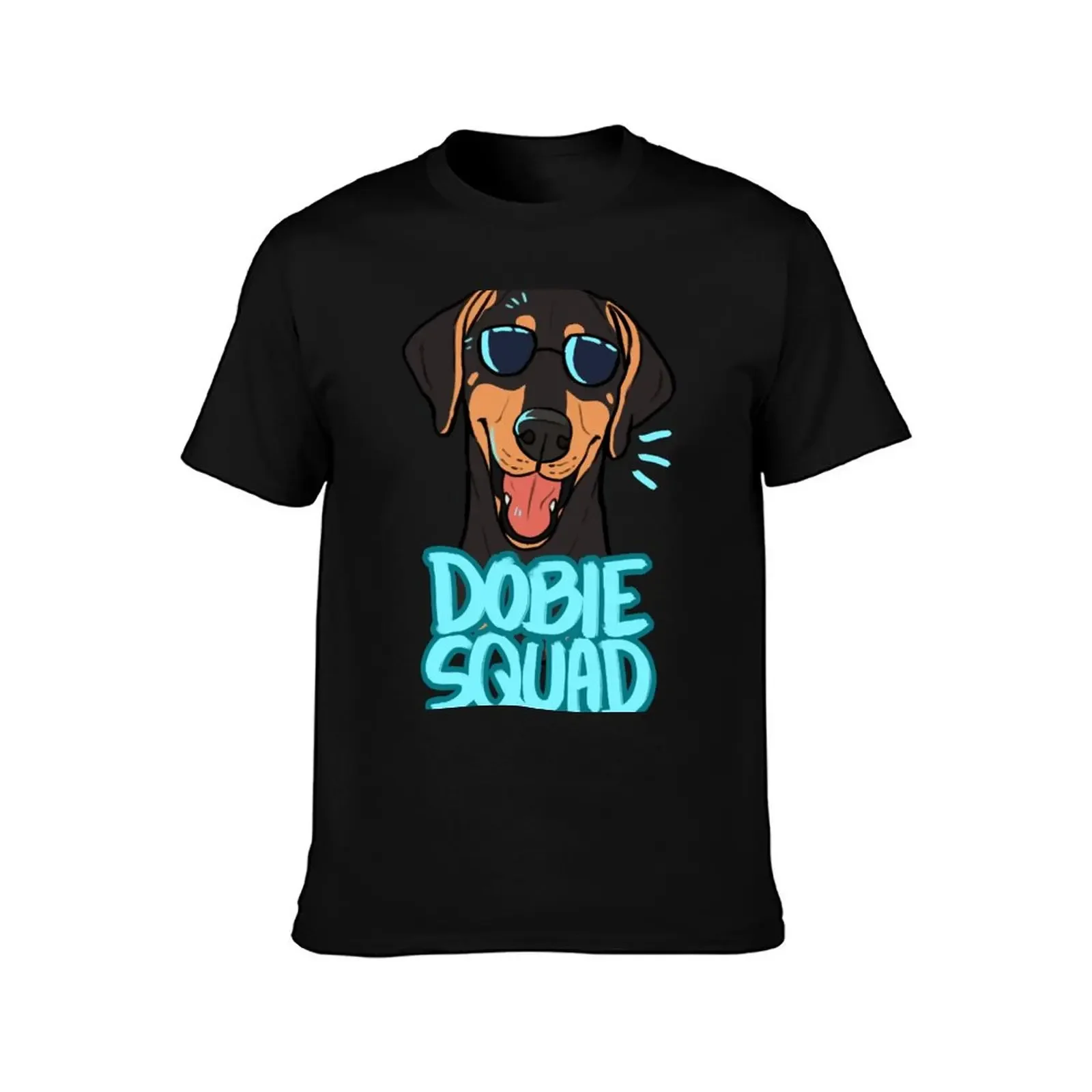 DOBIE SQUAD (black) T-Shirt essential t shirt anime clothes clothes anime tshirt men t shirt