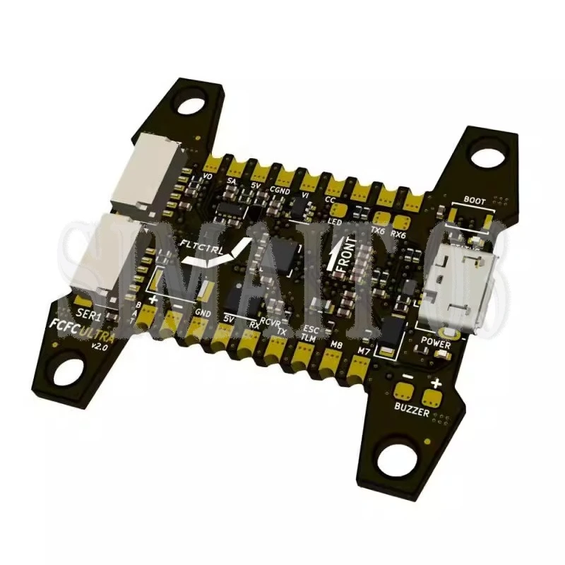 KISS ULTRA/MINI FC V2 Flight Controller | STM32H743, IIM-42652 Gyro, BMP388 Baro | for 5