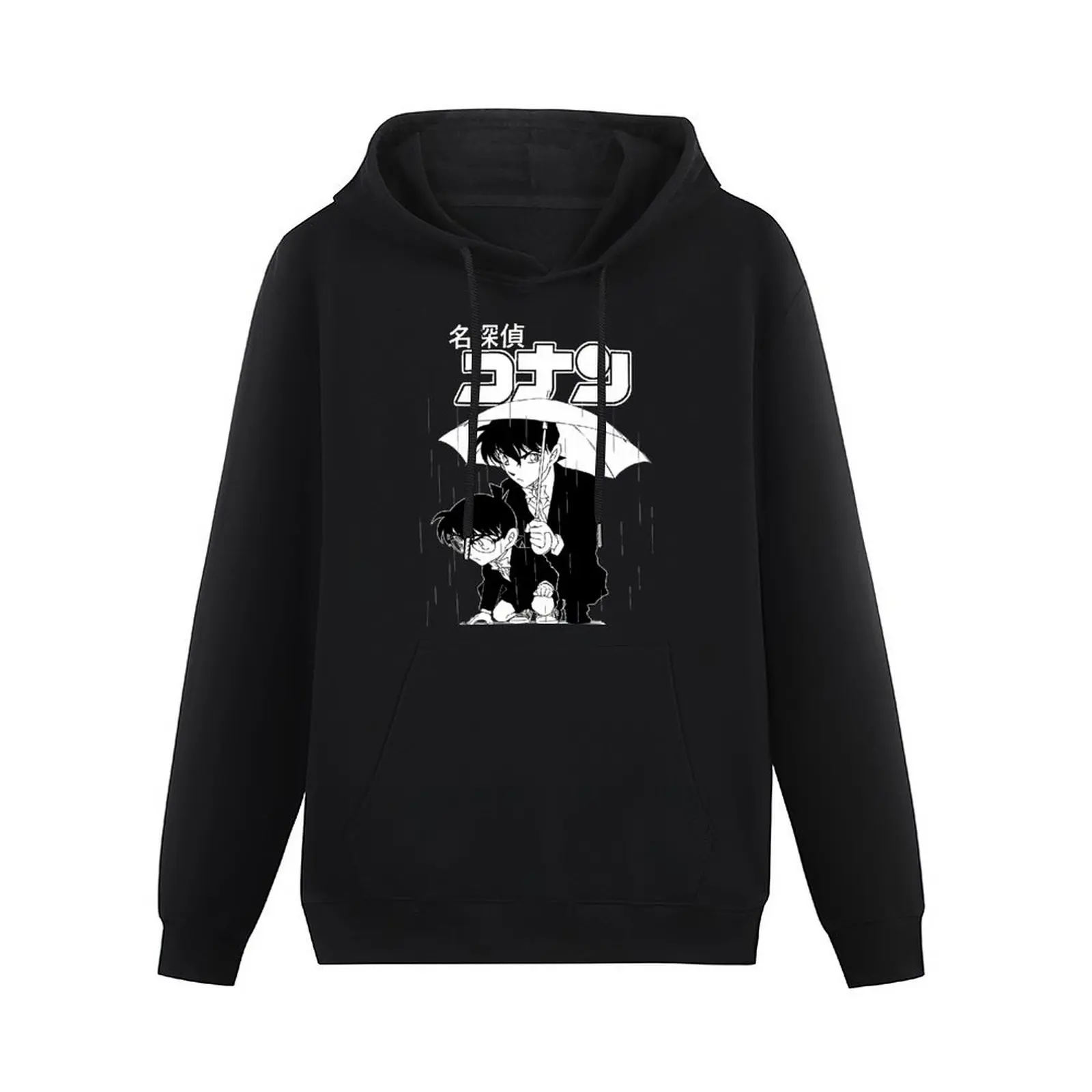 DETECTIVE CONAN Pullover Hoodie men clothes male clothes streetwear men hoodie man