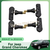 56029481 AB 4 Uds 433MHz TPMS Sensor de presión de neumáticos para Jeep Grand Cherokee Compass Patriot sistema de supervisión de presión de neumáticos