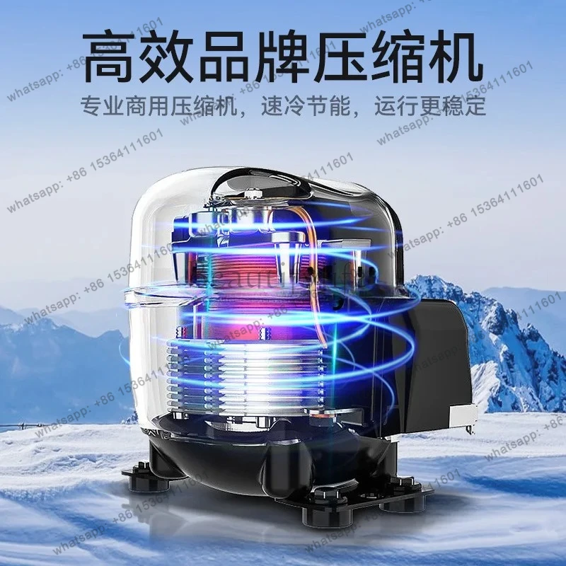 -60 Degree Low Temperature Tuna Minus 40 Degree Salmon Deep Sea Fish Freezer Blast Freezer Refrigerator