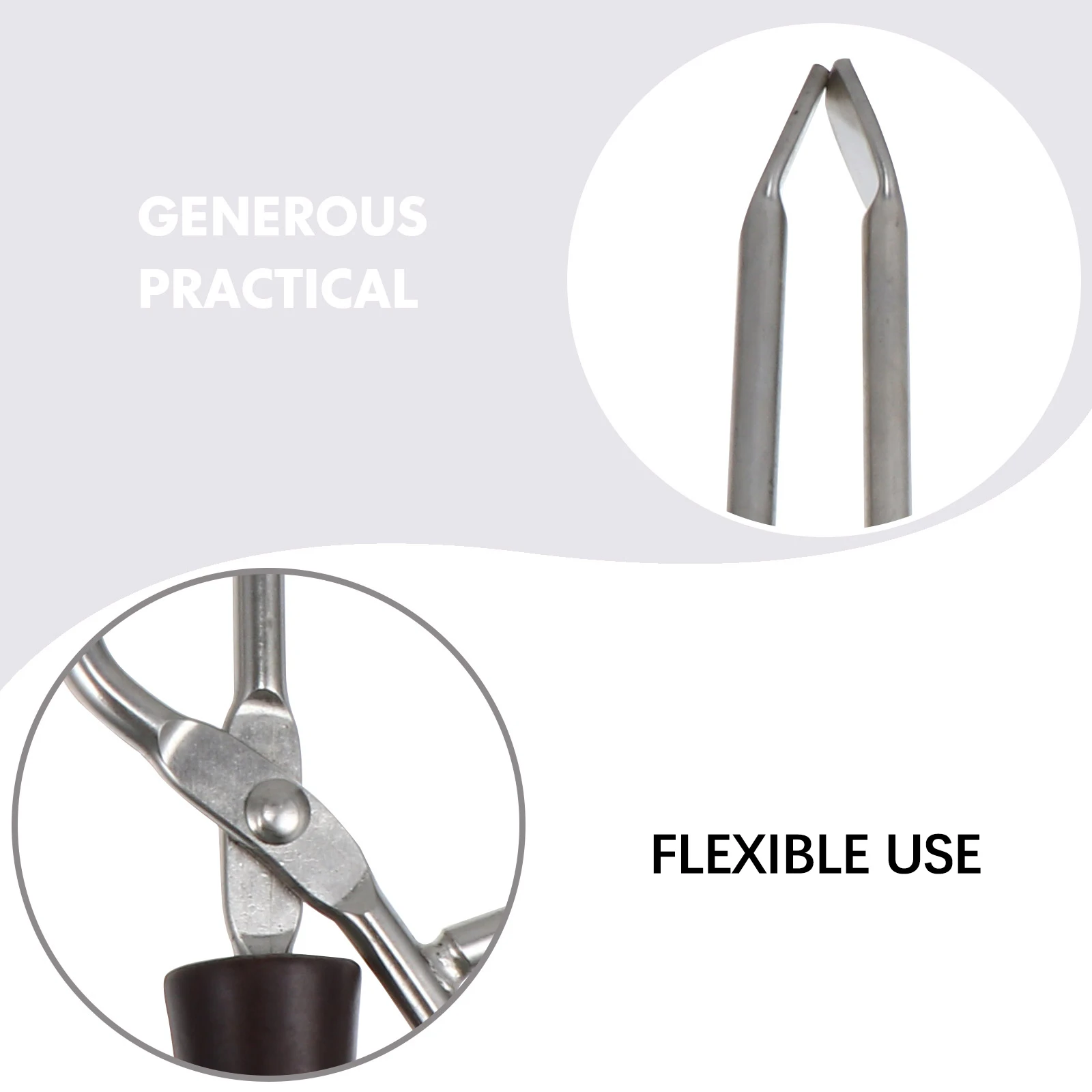 

Extended Charcoal Clamp Stainless Steel BBQ Tong Long Length Durable Outdoor Cooking Tool Engraved H Kitchen Gadgets