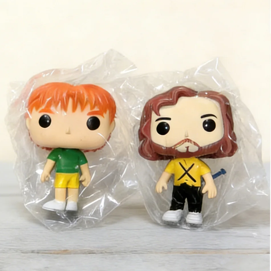 6 statuette di piante carnivore di Steve, modellini decorativi da scrivania, ornamenti, regali di compleanno e festività