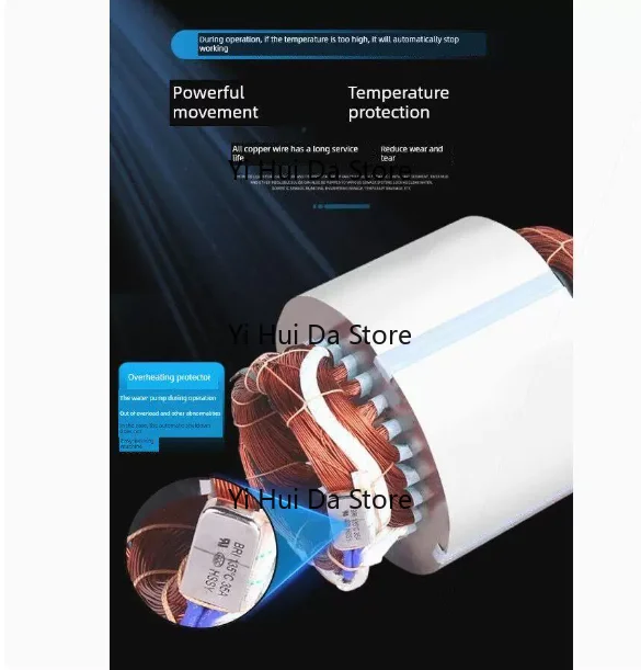 Household 220V Cutting Type Sewage Pump Small Septic Tank Mud Pumping Sewage Drainage Pump for Water Transfer
