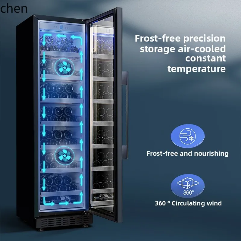 LXC red wine constant temperature wine  ice bar air-cooled household living room embedded refrigerator tea drink glass freezer