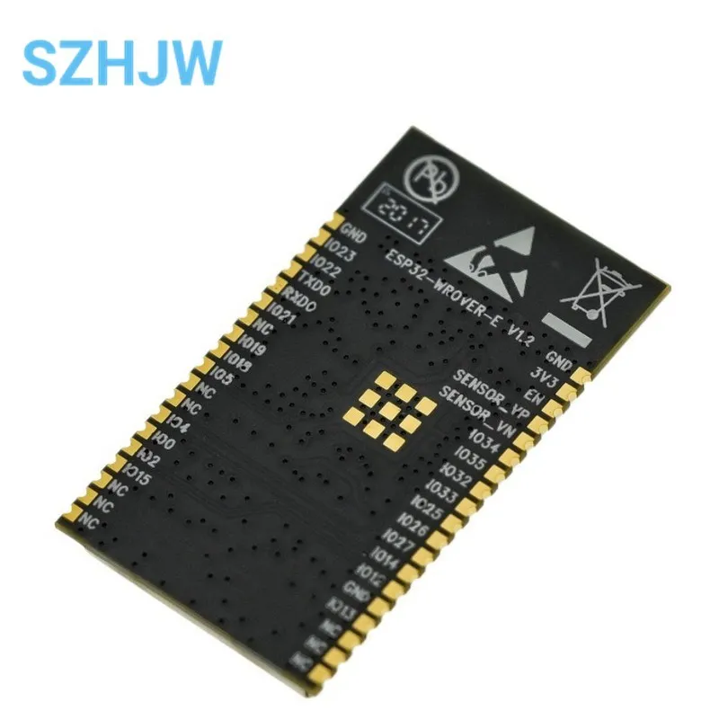 ESP32-WROVER-E ESP32-WROVER 4MB 8MB 16MB Flash Memory ESP32 Dual-core WiFi Bluetooth-compatible Wireless Module IoT IPEX Antenna