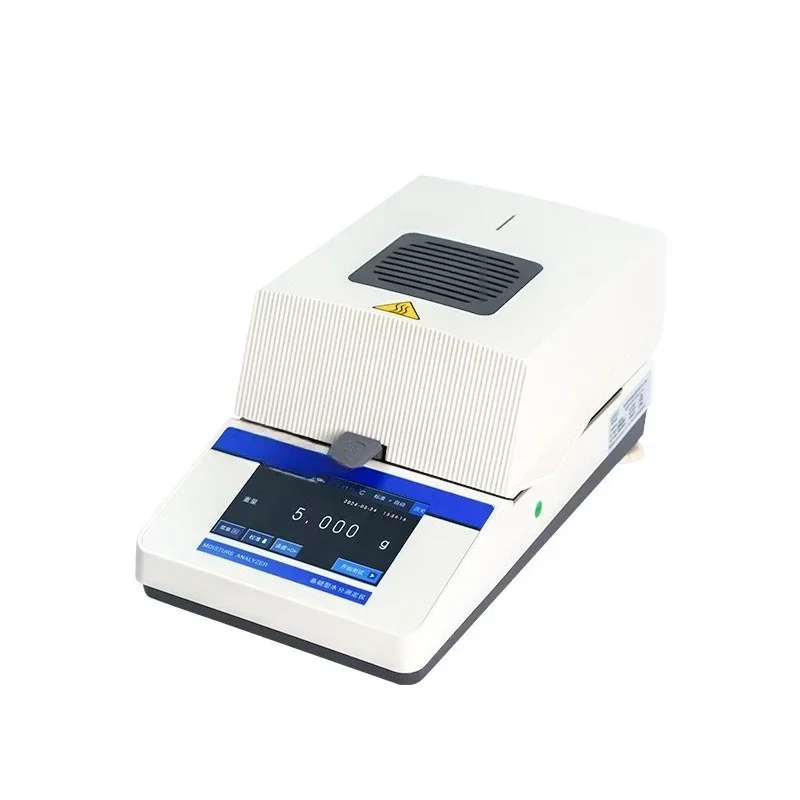Halogen rapid moisture meter Plastic particle moisture meter Food corn grain grain moisture content tester