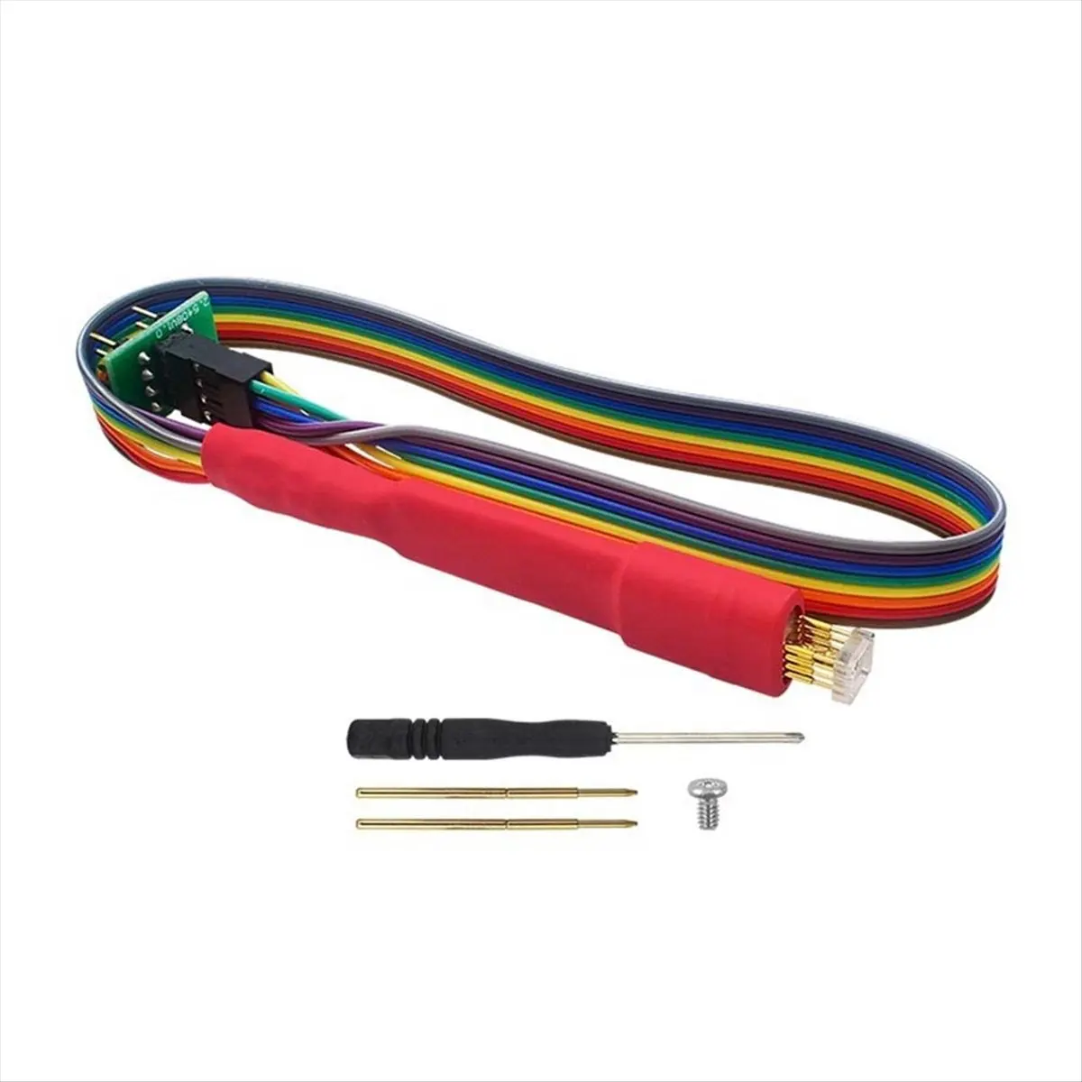 A73T WSON8 Chip Burning Probe Read and Write Spring Pin Baffle Spacing 1.27 Programmer Adapter Test Probe Chip Size 6x5mm