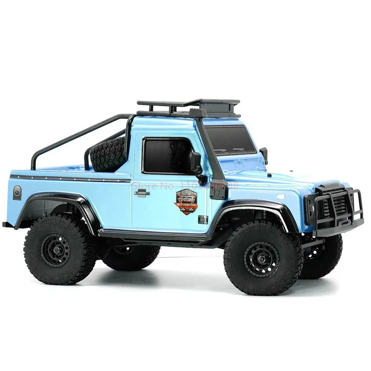 RGT Ruitai-Coche de Control remoto para todo terreno, vehículo todoterreno de escalada 4wd, modelo de simulación, juguete, regalo de vacaciones, 1/16, 136161