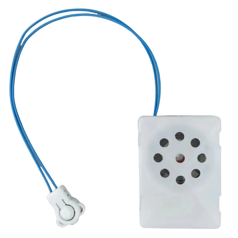 

ABS Housing Sound Voice Recorder for Stuffed Animals Voice Message Device