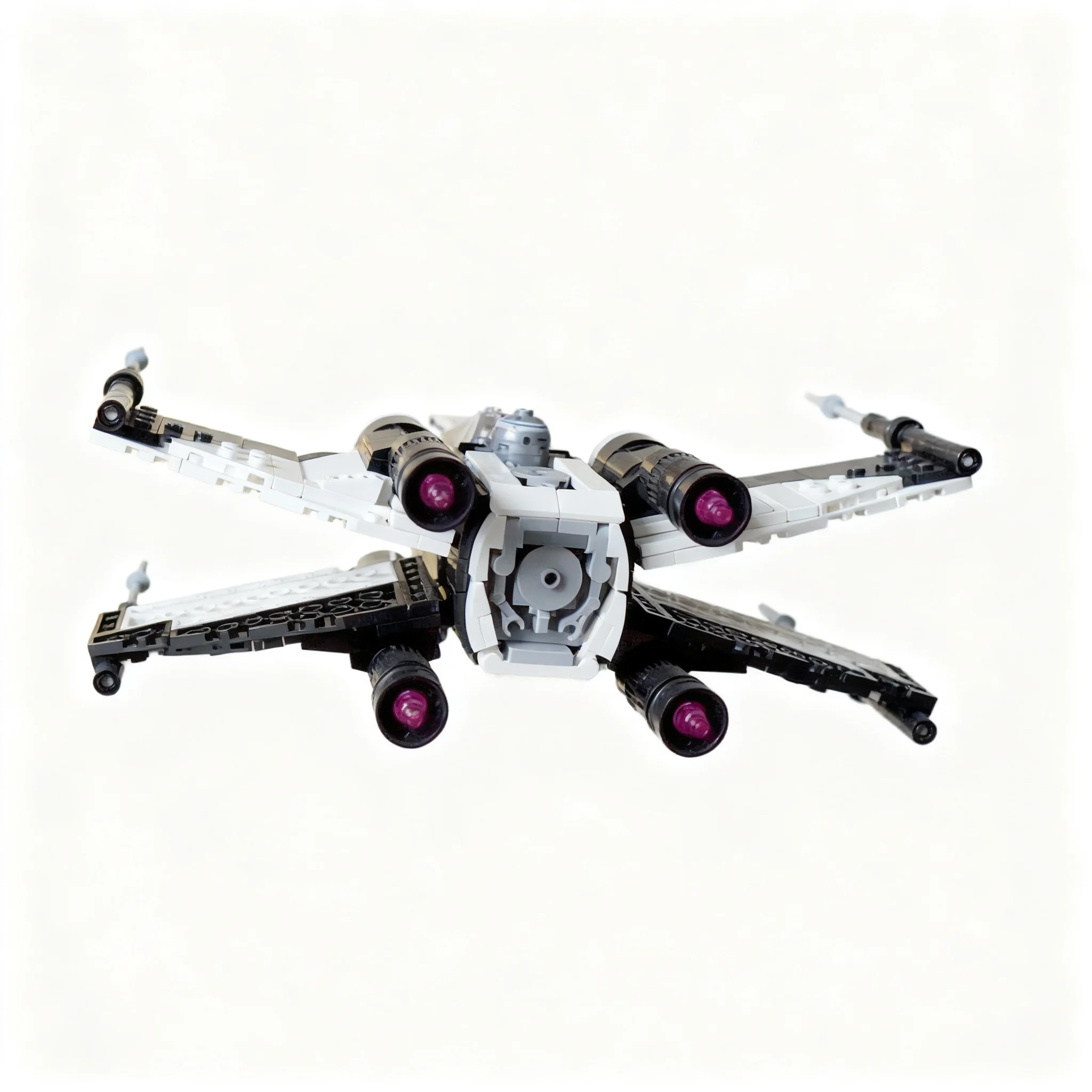563pcs MOC Partisan T65b Starfighter 3.0 Update Star Battle Model Building Blocks Christmas Gift Toys Art Display Education