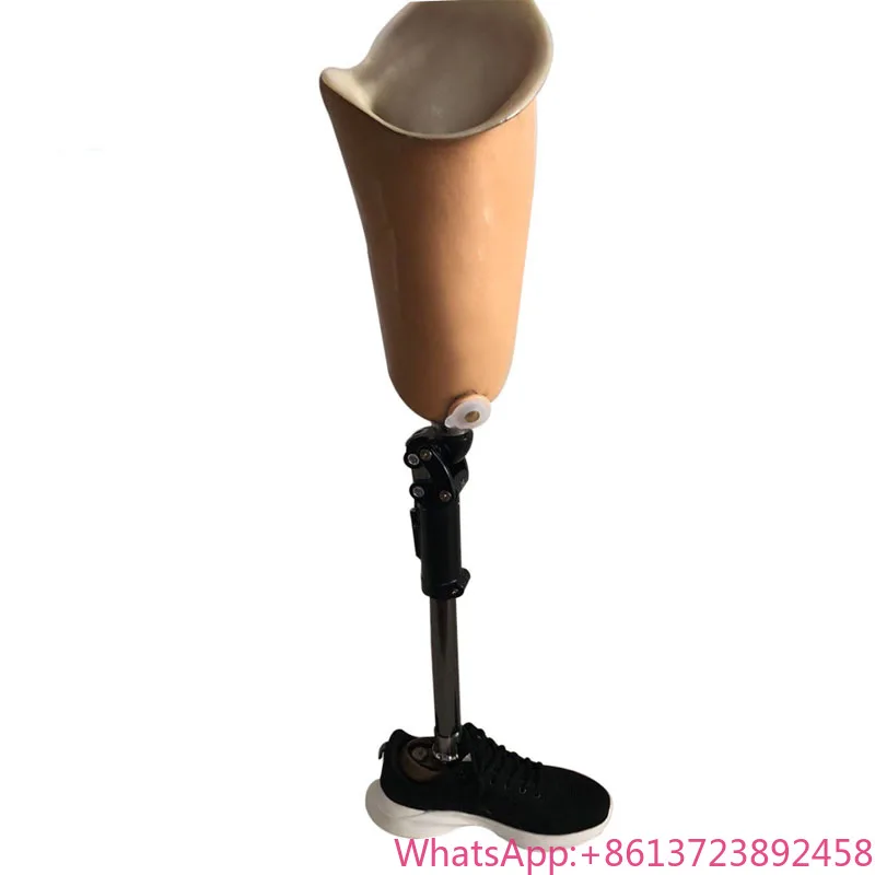 

High Ankle Carbon Fiber Storage Foot Class I Artificial Lower Limbs Prosthetic Leg Physical Therapy Equipment for Rehabilitation