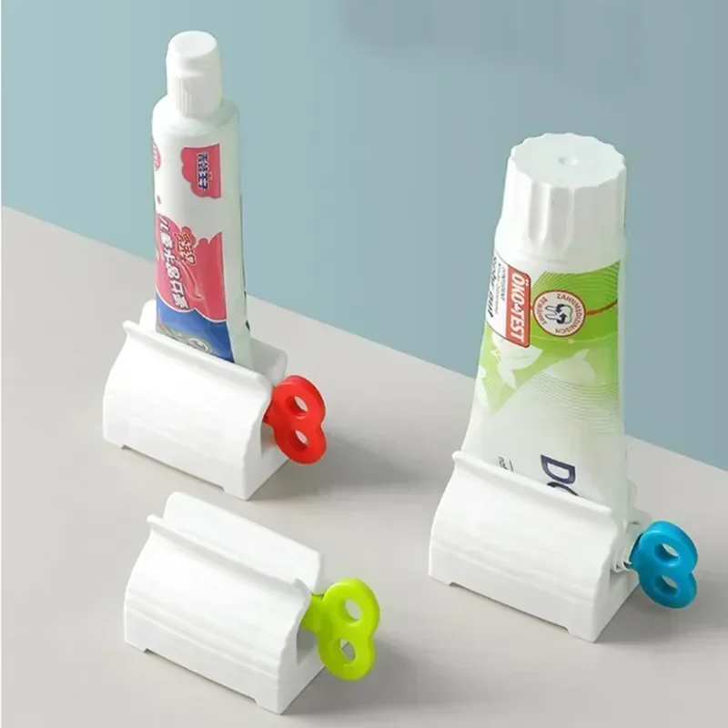 Presse-dentifrice créatif pour enfants, échantillon paresseux, nettoyant pour le visage, pince à dentifrice