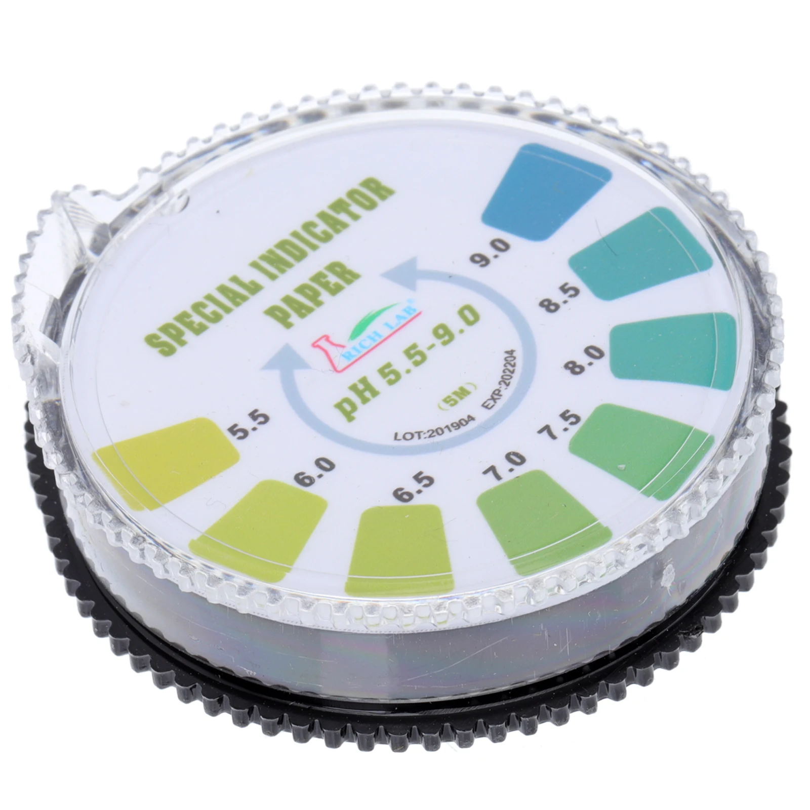 

1pc Acid Alkali Test Paper PH Tester Water Quality Checker 5M Roll for Fish Tank Drinking Chemistry Soil Testing Pool Strips