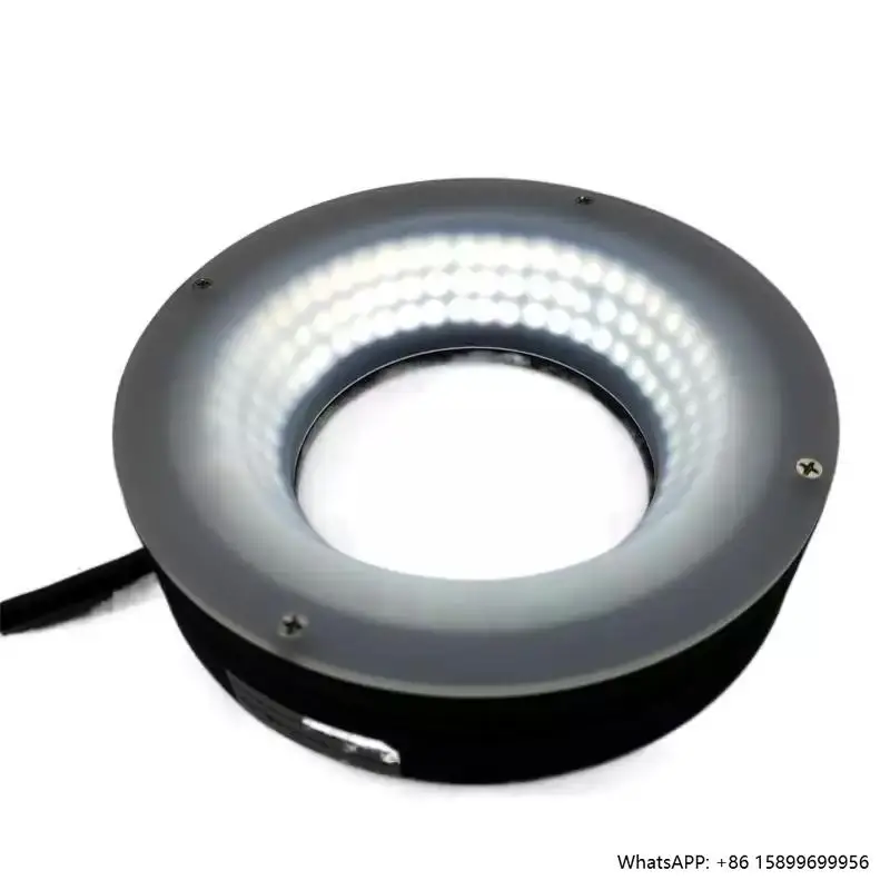

Customizable 164mm Inside Diameter Machine Vision Shadowless Ring LED Light Lighting