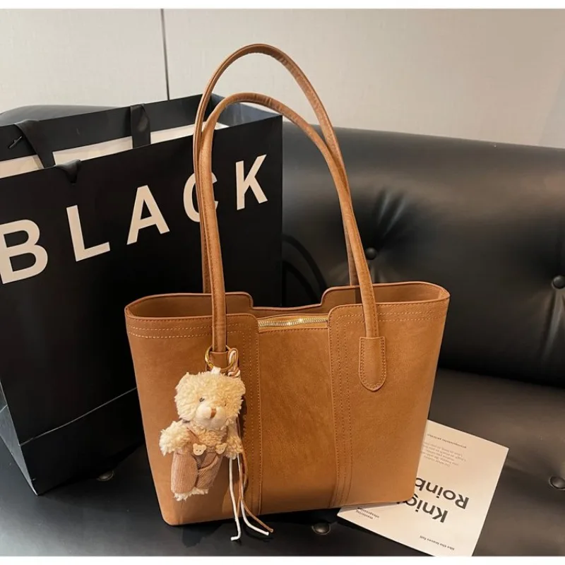 

Elegant Practical Crossbody Bag Office Daily Work Meeting Commuting Exquisite Portable Trendy Sleek Sophisticated