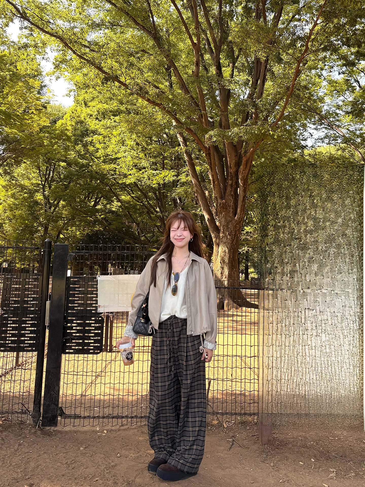 Cé Brown ヴィンテージレザー ジャケット レディース オルト スレ PUレザーコート 秋冬 ファッション レトロ バイカー ジャケット by H Studio