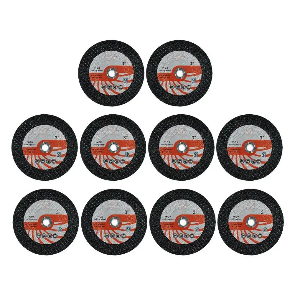 

5/10/15pcs Mini Grinder Cutting Disc Wood Tile Marble Concrete Metal Glass Dia75mm 3inch Saw Hand Tool For Angle Grinder