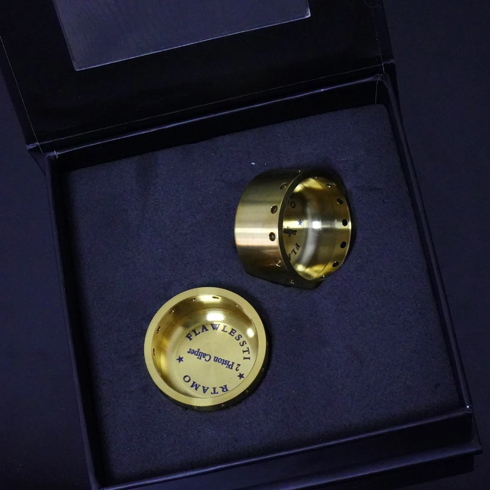 Imagem -06 - Flawlessti-pistão de Pinça de Freio Brembo p2 34 mm