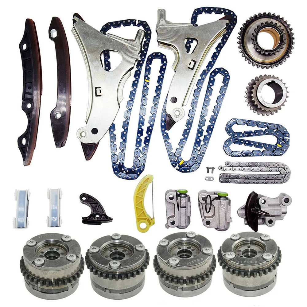 Camshaft Adjusters Timing Chain Kit for M276 Mercedes W212 A207 W221 C300 C450 CLS400 GL450 GLC43 GLE350 3.0T 3.5L 2760501916