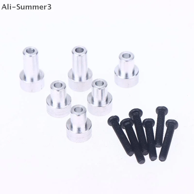 

(YY)1Set MN82 LC79 MN82S Pro Brass Car Shell Raise the Column Heighten Bracket For 1/12 Modified Big Wheel Special Upgrade Parts