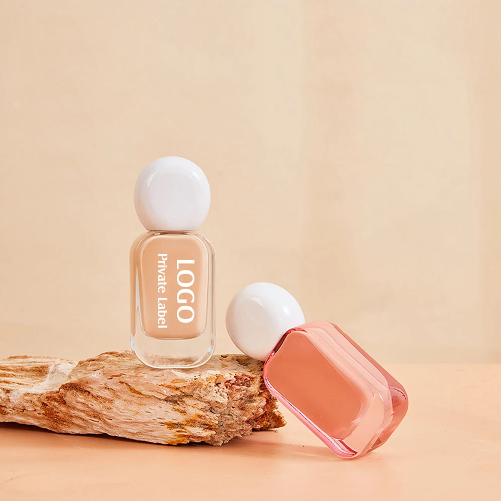 Private Label Liquid Foundation Custom Logo 30g Waterproof Full Coverage High Concealer Moisture Face Makeup Vegan New Package