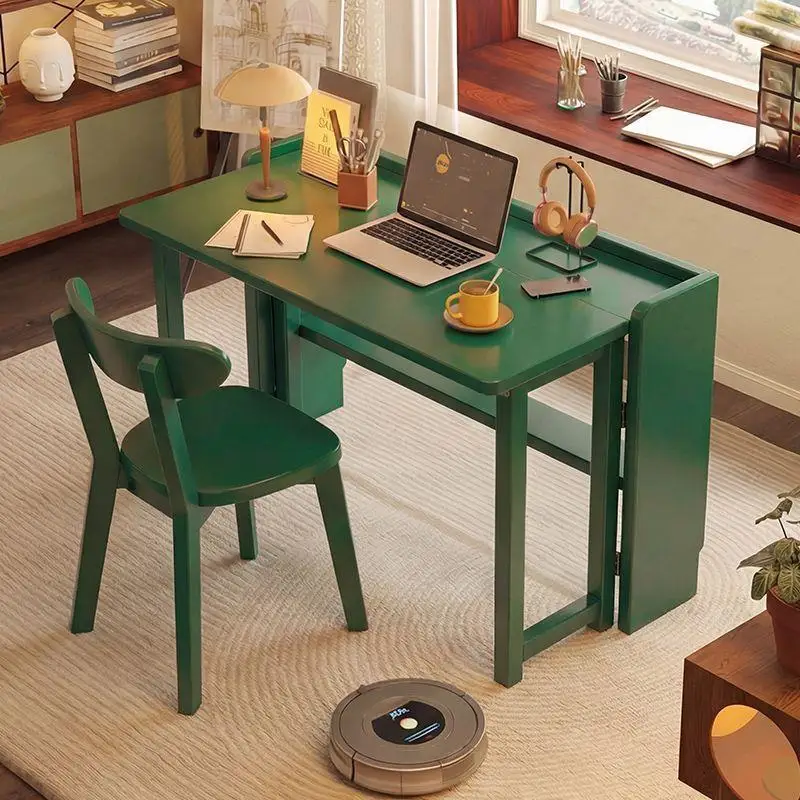 Folding desk computer desk desk student learning home small desktop bedroom bedside writing workbench