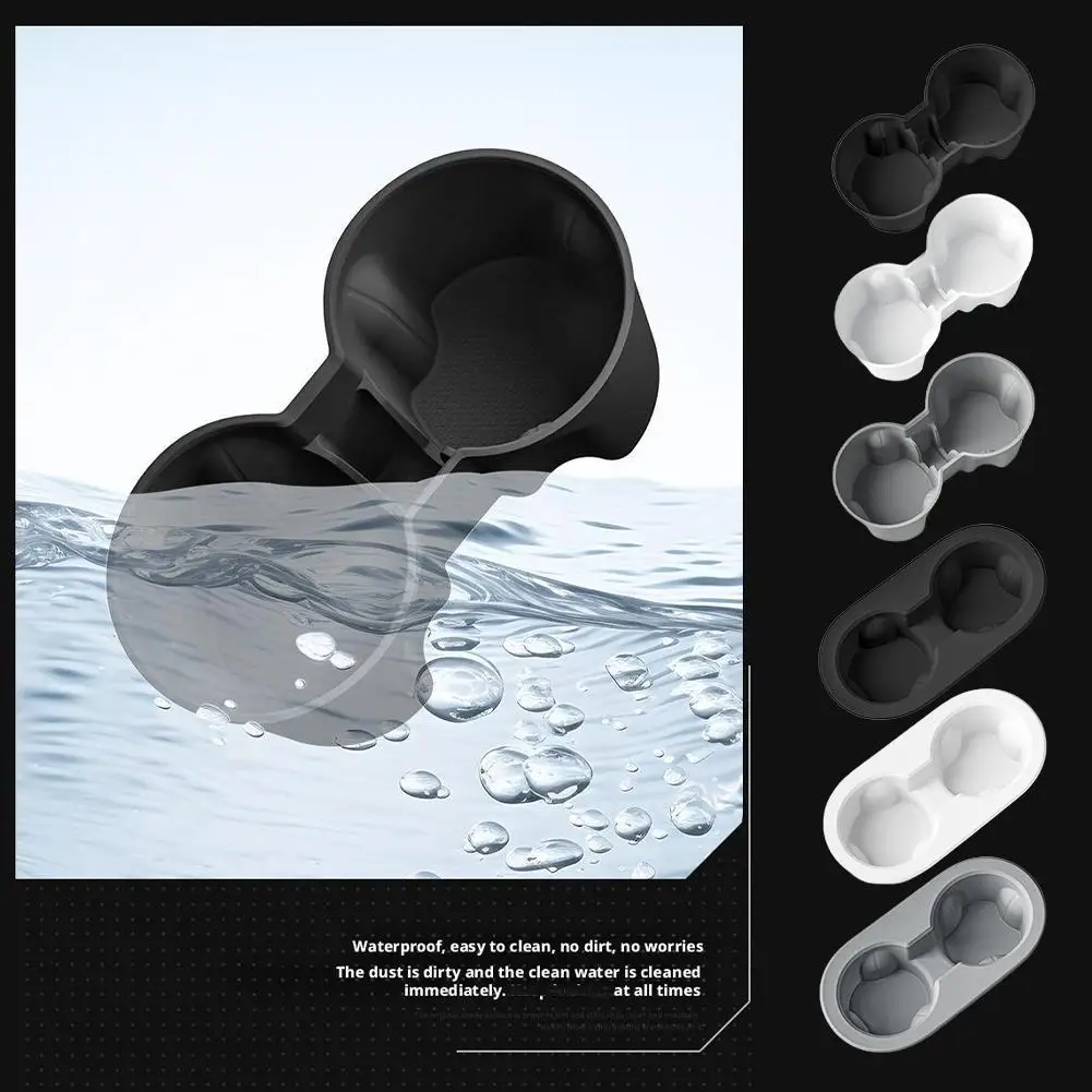 

Cup Holder For Tesla Juniper 2025 Center Console Storage Box Car Accessories C4F4