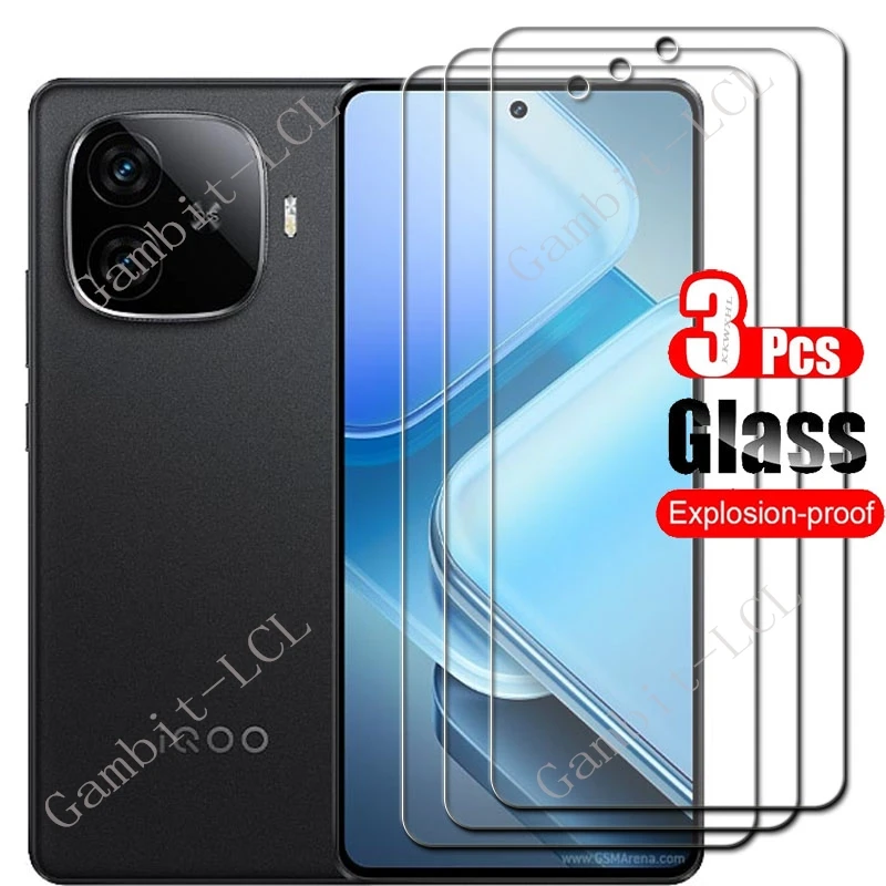 1-3PCS Tempered Glass For Vivo iQOO Z9 Turbo  Protective Film ON iQOOZ9Turbo Z9Turbo V2352A 6.78