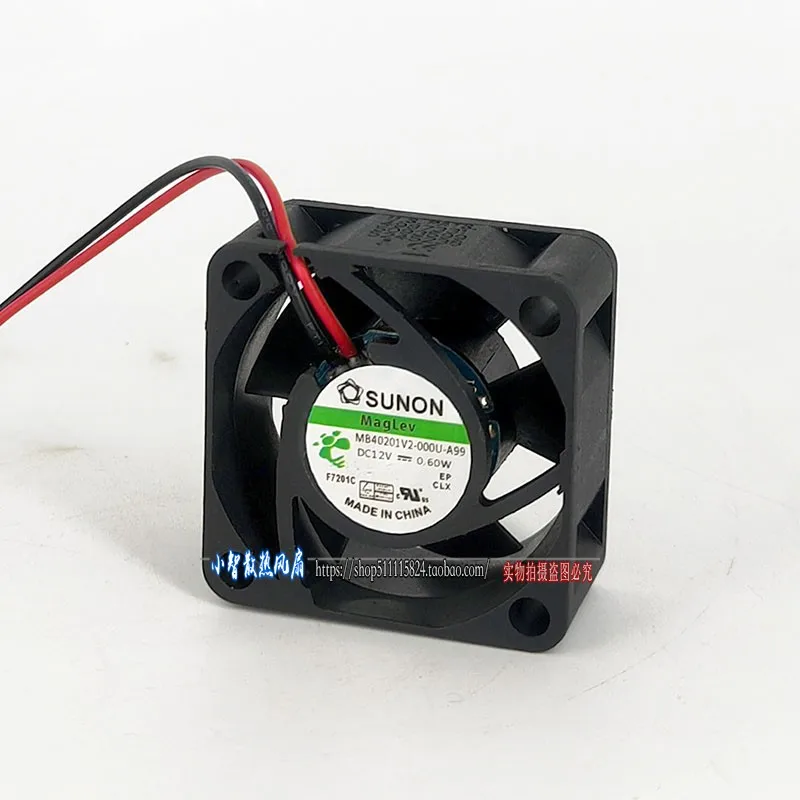 الأصلي MB40201V2-000U-A99 12V 0.6W 4020 40*40*20 مللي متر جديد مروحة التبريد المبرد #3